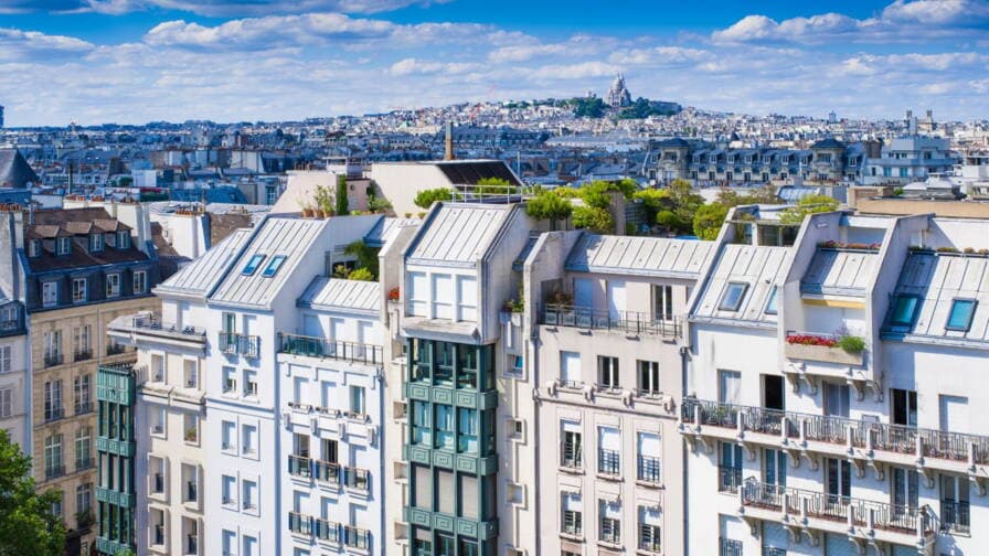 Residence secondaire Paris