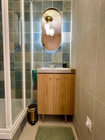 Photo de la location a temps partiel de : Studio aux airs d’appartement refait à neuf et sur mesure à Paris