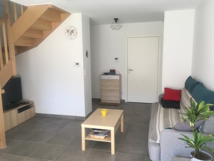 Photo de la location a temps partiel de : Appartement T2 Duplex - 60m2 à Doussard