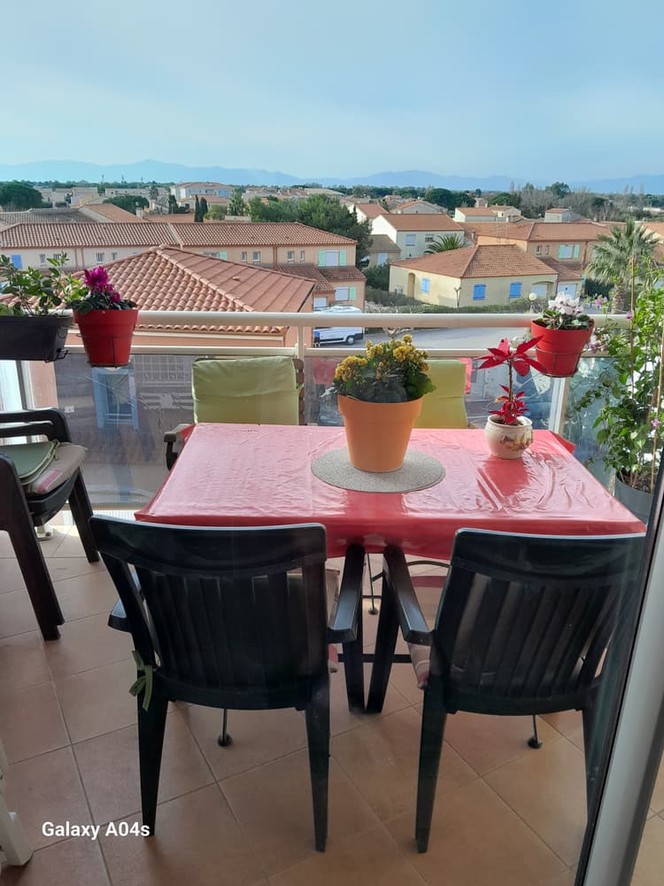 Photo de la location a temps partiel de : Bel appartement spacieux tout confort olopres de la mer et pres des voies acces a perpignan et l'espagne à Le Barcarès