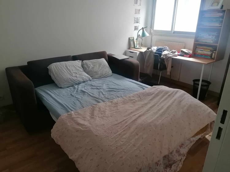 Photo de la location a temps partiel de : Chambre dans colocation spacieuse et calme à  Pantin à Pantin