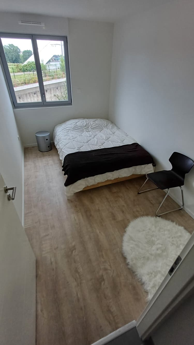 Photo de la location a temps partiel de : Appartement à Strasbourg,  proche centre. à Strasbourg