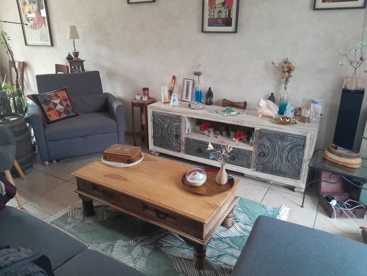 Photo de la location a temps partiel de : (Co) Location d'une chambre dans une maison de 3 chambres avec jardin à Bois-d'Arcy