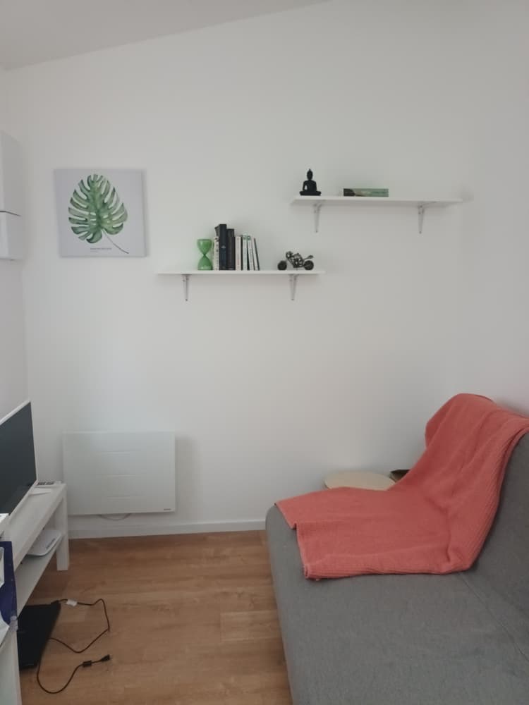 Photo de la location a temps partiel de : Beau T2 au calme proche gare à Eaubonne