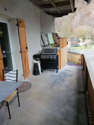 Photo de la location a temps partiel de : Appartement au pied du mont Charvin ugine à Ugine