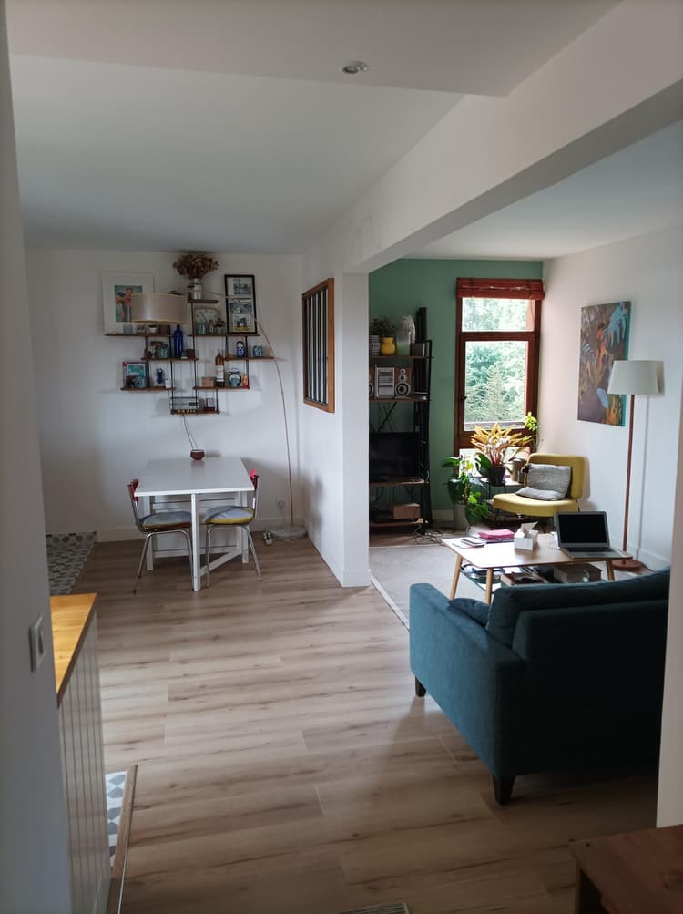 Photo de la location a temps partiel de : Chambre très calme dans appartement cosy à Pantin