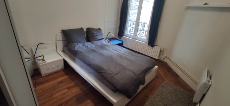 Photo de la location a temps partiel de : Chambre chez l'habitant de 12m2 à Paris