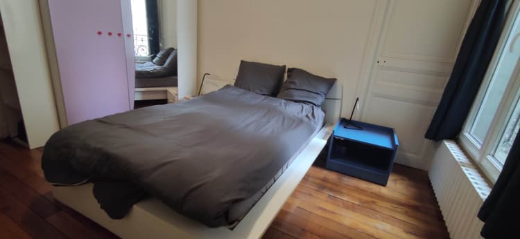 Photo de la location a temps partiel de : Chambre chez l'habitant de 12m2 à Paris