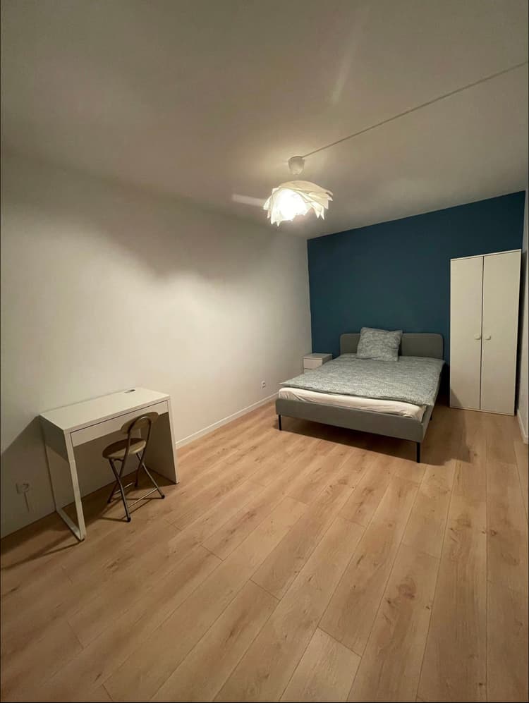 Photo de la location a temps partiel de : Chambre colocation féminine 110m2 à Rosny-sous-Bois