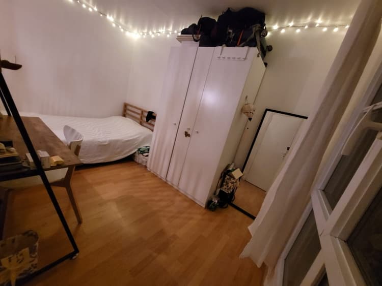 Photo de la location a temps partiel de : Belle colocation (2 chambres) à Paris 19ème à deux pas du canal à Paris