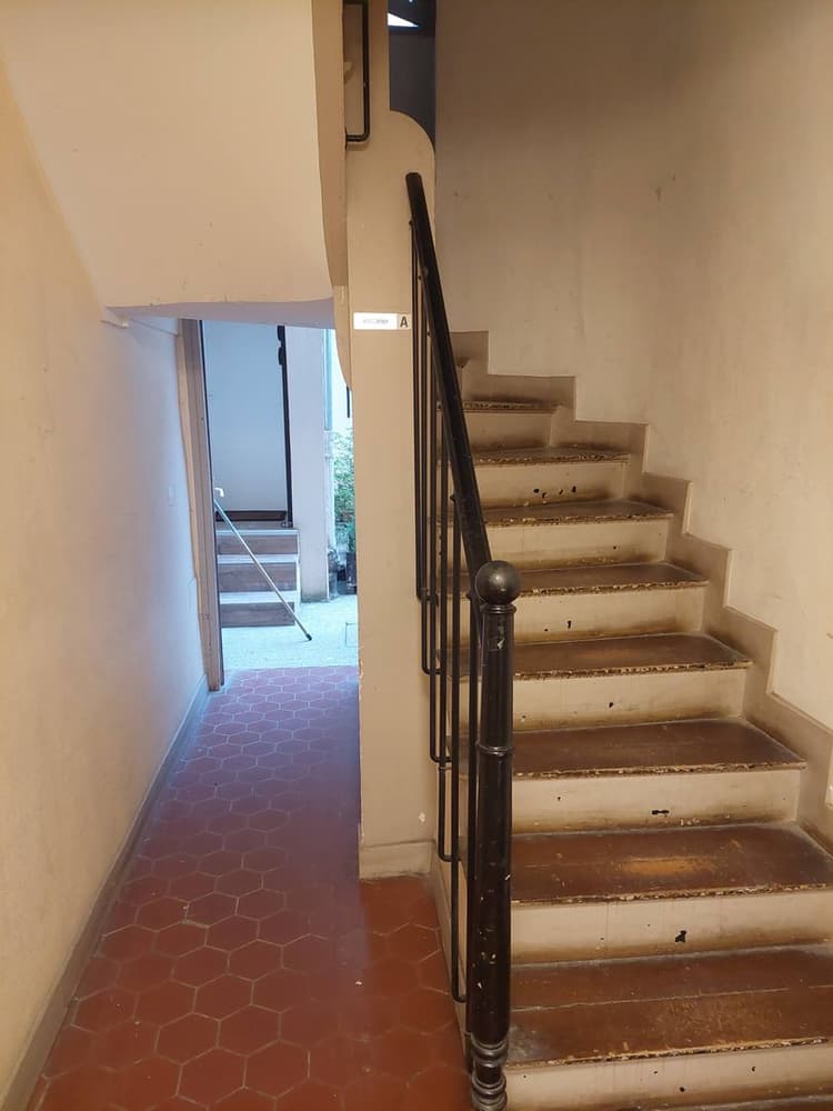 Photo de la location a temps partiel de : Pied-à-terre calme 17m² – Paris 11 (St-Ambroise) – Dispo Mercredi au Vendredi à Paris