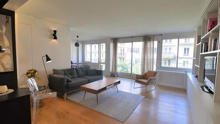 Photo de la location a temps partiel de : Location alternée d’un appartement à partir du mois de mars - 84m²- 2 chambres - Paris 10ème à Paris