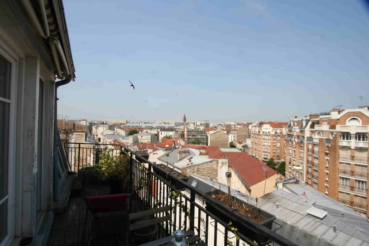 Photo de la location a temps partiel de : APPARTEMENT § TERRASSE T2 50 m2  VINCENNES proche du bois à Vincennes