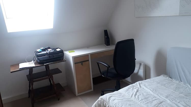 Photo de la location a temps partiel de : Chambre 13 m² chez l'habitant 7 km de Lille à Wambrechies