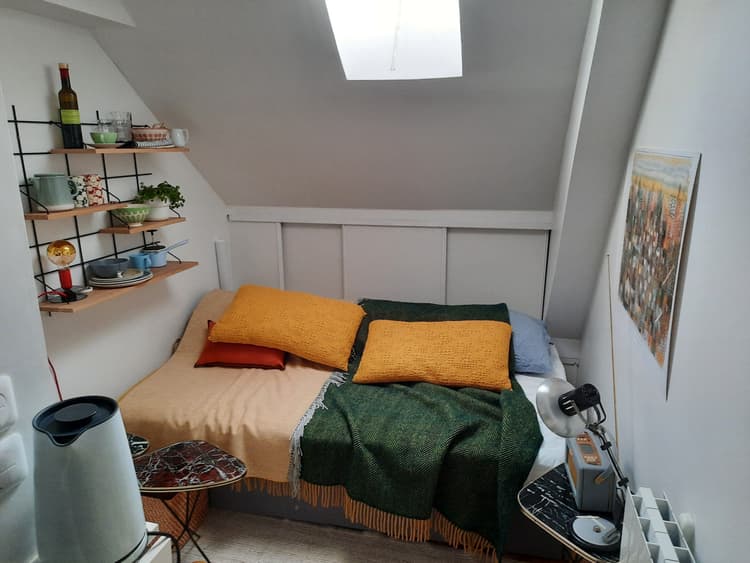 Photo de la location a temps partiel de : Petit studio tout confort quartier opéra/gare de l'est/grands boulevards à Paris