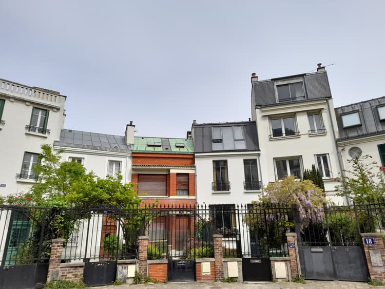 Photo de la location a temps partiel de : Maison de ville à Paris