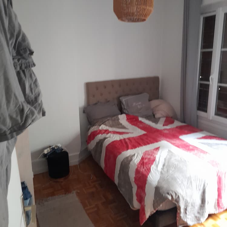 Photo de la location a temps partiel de : Appartement disponible en Aout à Paris