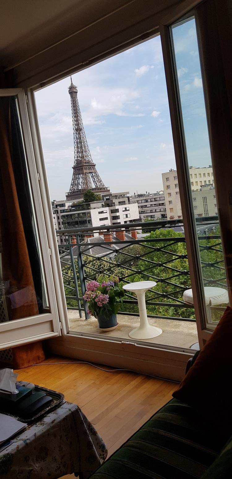 Photo de la location a temps partiel de : Chambre dans très bel appartement prés Ecole militaire à Paris