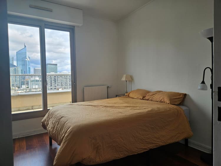 Photo de la location a temps partiel de : Appartement vue exceptionnelle Puteaux à Puteaux