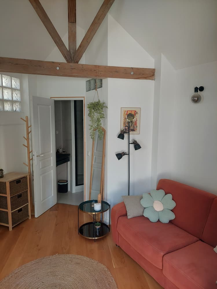 Photo de la location a temps partiel de : Chambre Cosy au Vesinet à Le Vésinet
