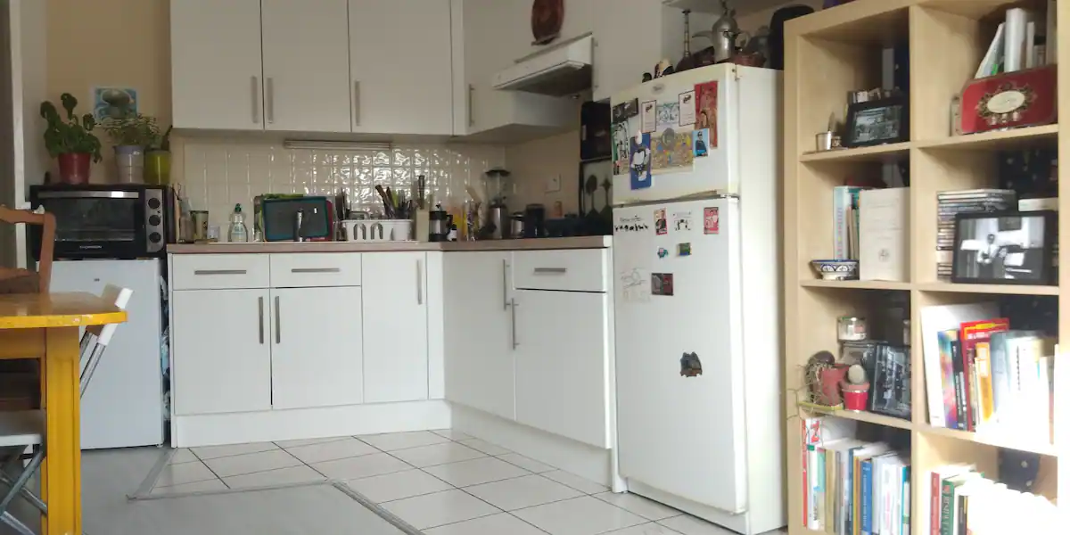 Photo de la location a temps partiel de : Charmant appartement à Belleville à Paris