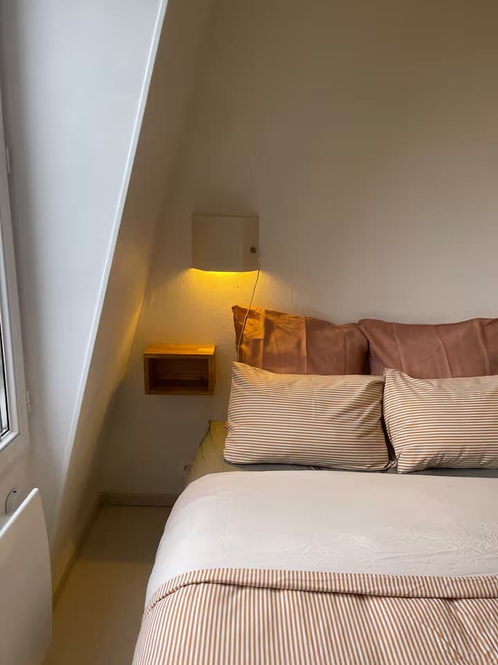 Photo de la location a temps partiel de : STUDIO Canal Saint Martin à Paris