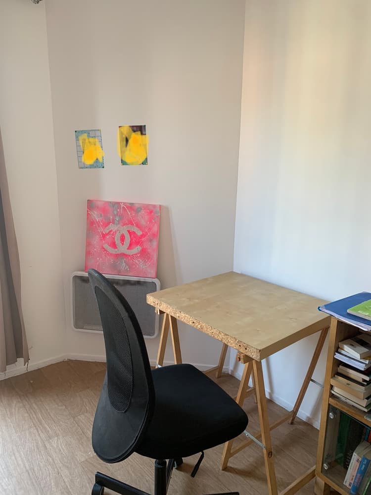 Photo de la location a temps partiel de : Grand appartement dans le 12 eme arrondissement de Paris à Paris