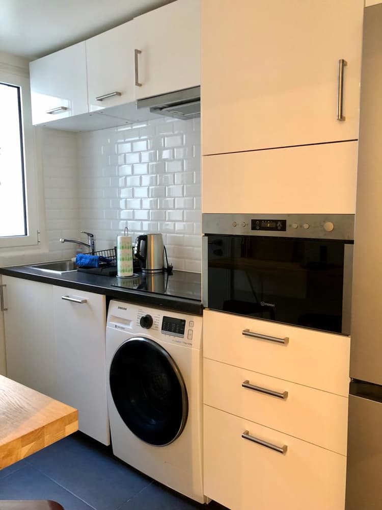 Photo de la location a temps partiel de : très belle chambre ,  bail temps partiel pour voyageur travaillant quelques jours a paris à Paris