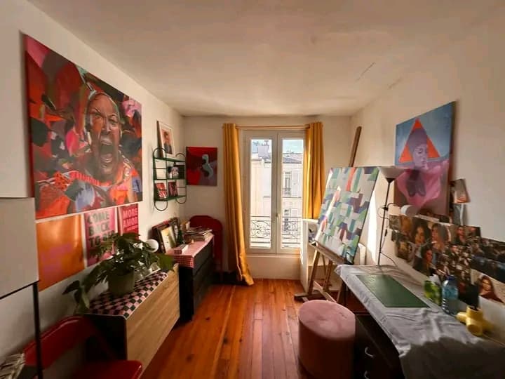 Photo de la location a temps partiel de : Appartement de 1 pièce 16m² Paris 18ème à Paris