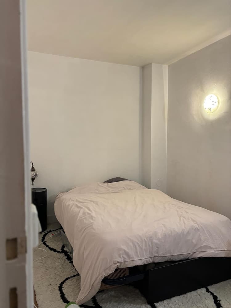 Photo de la location a temps partiel de : Appartement 42m2 Laumière à Paris 19e