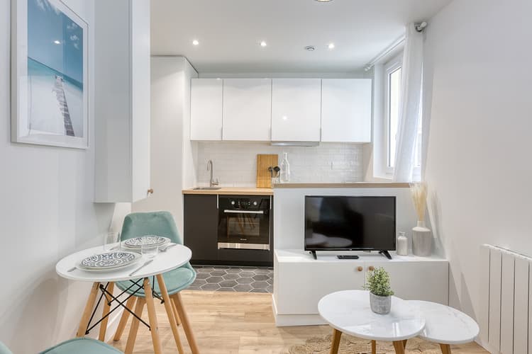 Photo de la location a temps partiel de : Appartement T1bis meublé dans le centre Bordeaux à Bordeaux