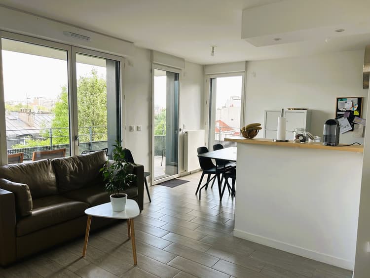 Photo de la location a temps partiel de : Chambre au pied du Tramway T2, libre semaines paires et vacances scolaires à Meudon