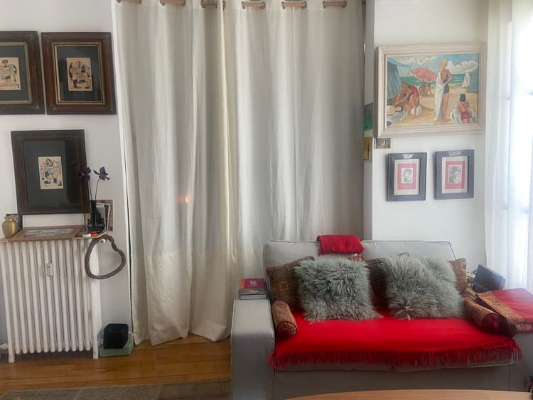 Photo de la location a temps partiel de : Joli appartement 3 pièces à Paris