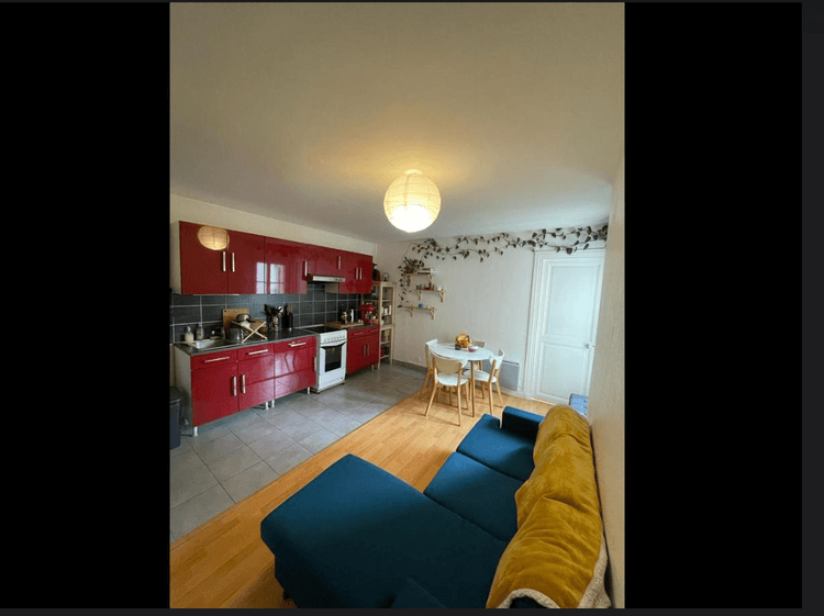 Photo de la location a temps partiel de : Belle colocation (2 chambres) à Paris 19ème à deux pas du canal à Paris