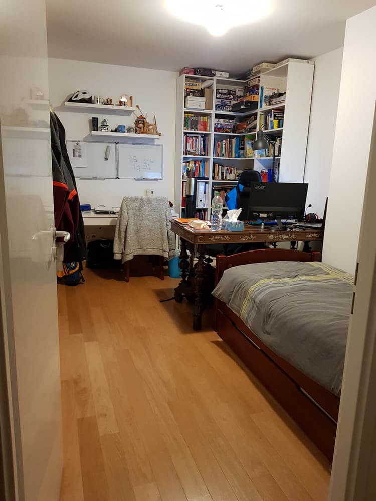 Photo de la location a temps partiel de : Loue chambre de 12m² chez l’habitant - Paris 18ème à Paris