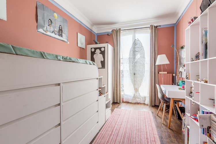 Photo de la location a temps partiel de : Chambre chez l'habitant Paris 8ème à Paris