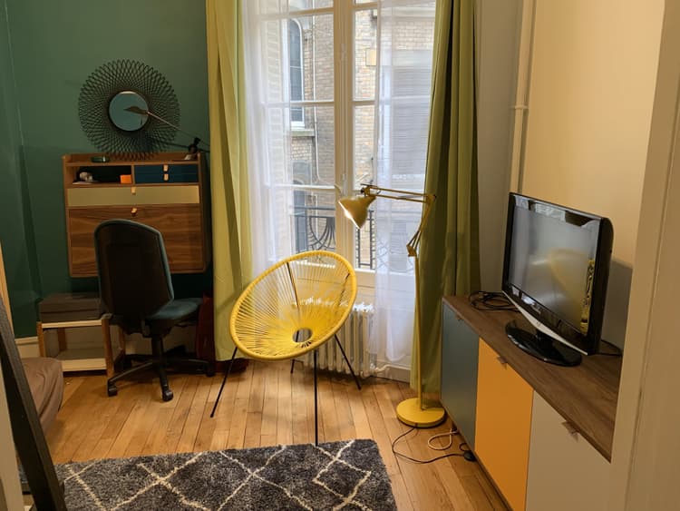 Photo de la location a temps partiel de : Bel appartement près du parc Monceau à Paris