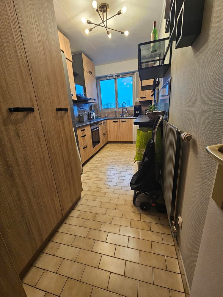 Photo de la location a temps partiel de : Appartement vue exceptionnelle Puteaux à Puteaux
