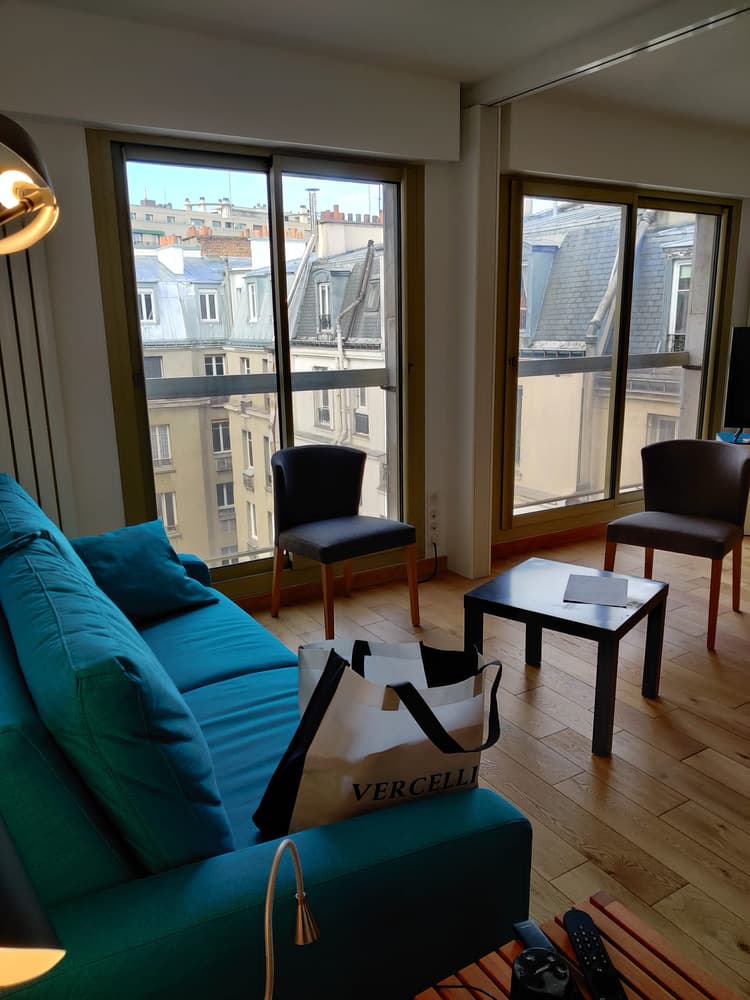 Photo de la location a temps partiel de : Tres beau Studio 38m2 à Paris