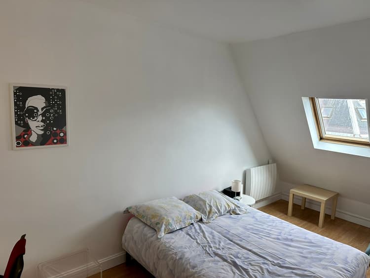 Photo de la location a temps partiel de : Loue appartement Paris 8ème à Paris