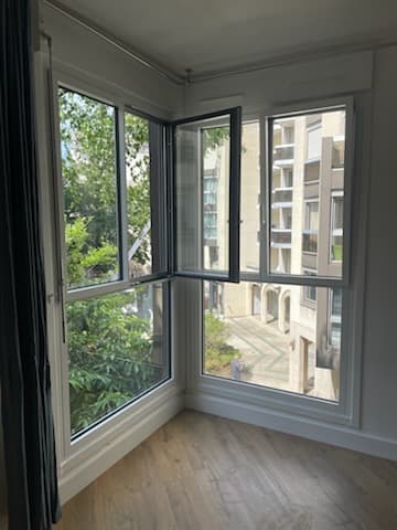Photo de la location a temps partiel de : Appartement T2 non fumeur à Paris