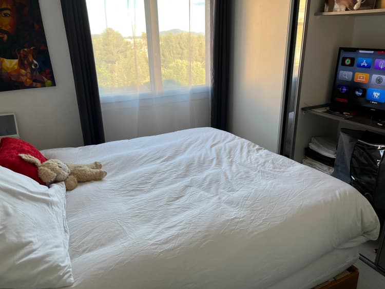 Photo de la location a temps partiel de : Appartement spacieux et climatisé sur les hauteurs de Toulon à Toulon
