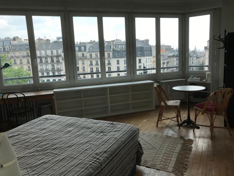 Photo de la location a temps partiel de : Dans un grand appartement, au milieu d'un quartier animé à Paris