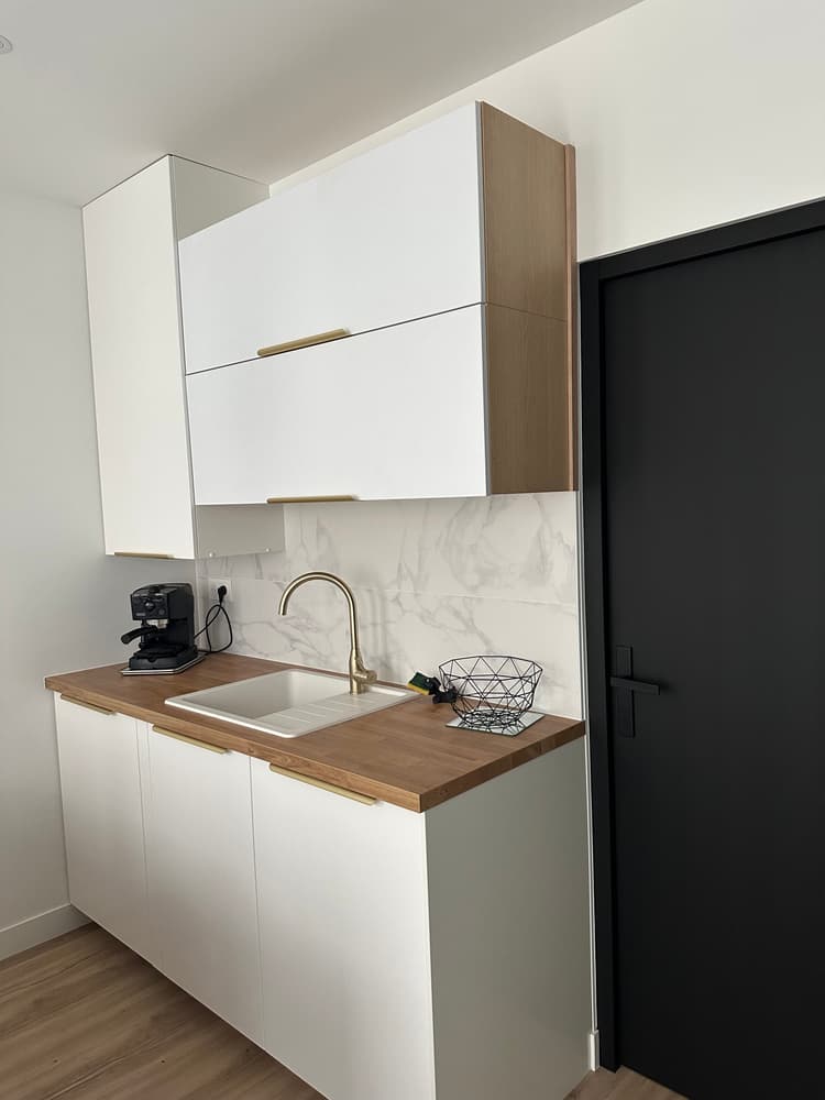 Photo de la location a temps partiel de : Appartement contemporain au design raffiné à Paris