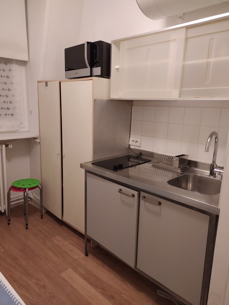 Photo de la location a temps partiel de : Chambre indépendante à Paris