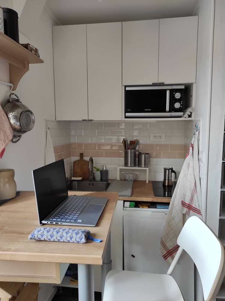 Photo de la location a temps partiel de : Studio lumineux près de Bercy à Paris