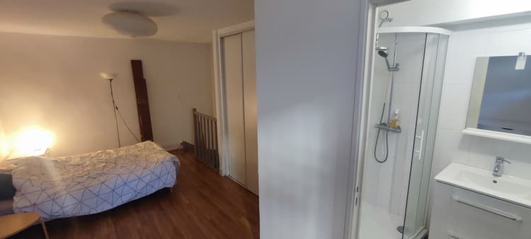 Photo de la location a temps partiel de : Duplex calme proximité Part-Dieu à Lyon