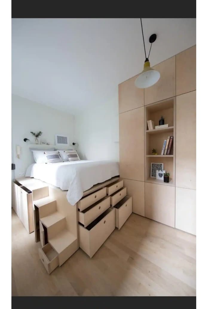 Photo de la location a temps partiel de : Studio cosy Paris 6 Bon marché à Paris