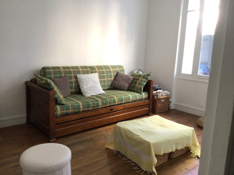 Photo de la location a temps partiel de : Disponible en Juillet et en août et 2 à 3 nuits/semaine ensuite à Paris