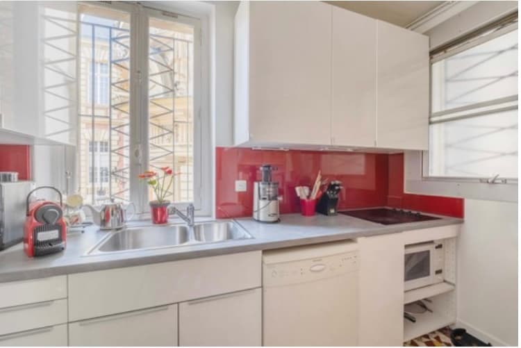 Photo de la location a temps partiel de : Bel appartement près des Champs Elysées à Paris